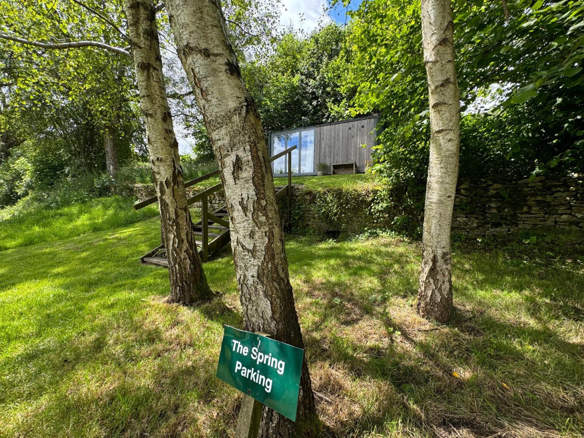 The Spring Slad Valley Cotswolds Painswick Luaran gambar